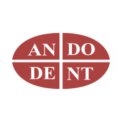 Logo Andodent, beneficiar MCGM-TECH pentru sisteme de alarmă pentru firme