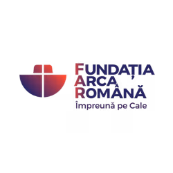 Logo Fundația Arca Română, beneficiar MCGM-TECH pentru sisteme de securitate la incendiu