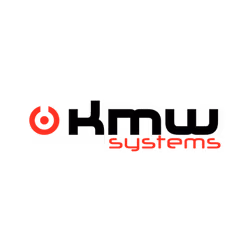 Logo KMW Systems, partener MCGM-TECH pentru echipamente detecție incendiu