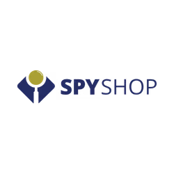 Logo Spyshop, partener MCGM-TECH pentru echipamente control acces