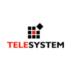 Logo Telesystem, partener MCGM-TECH pentru echipamente rețele voce-date